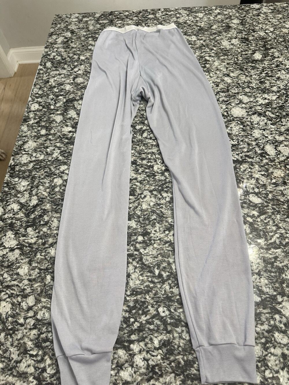VTG Patagonia Capilene Base Layer Pants Mens Large Gray Thermal Underwear USA